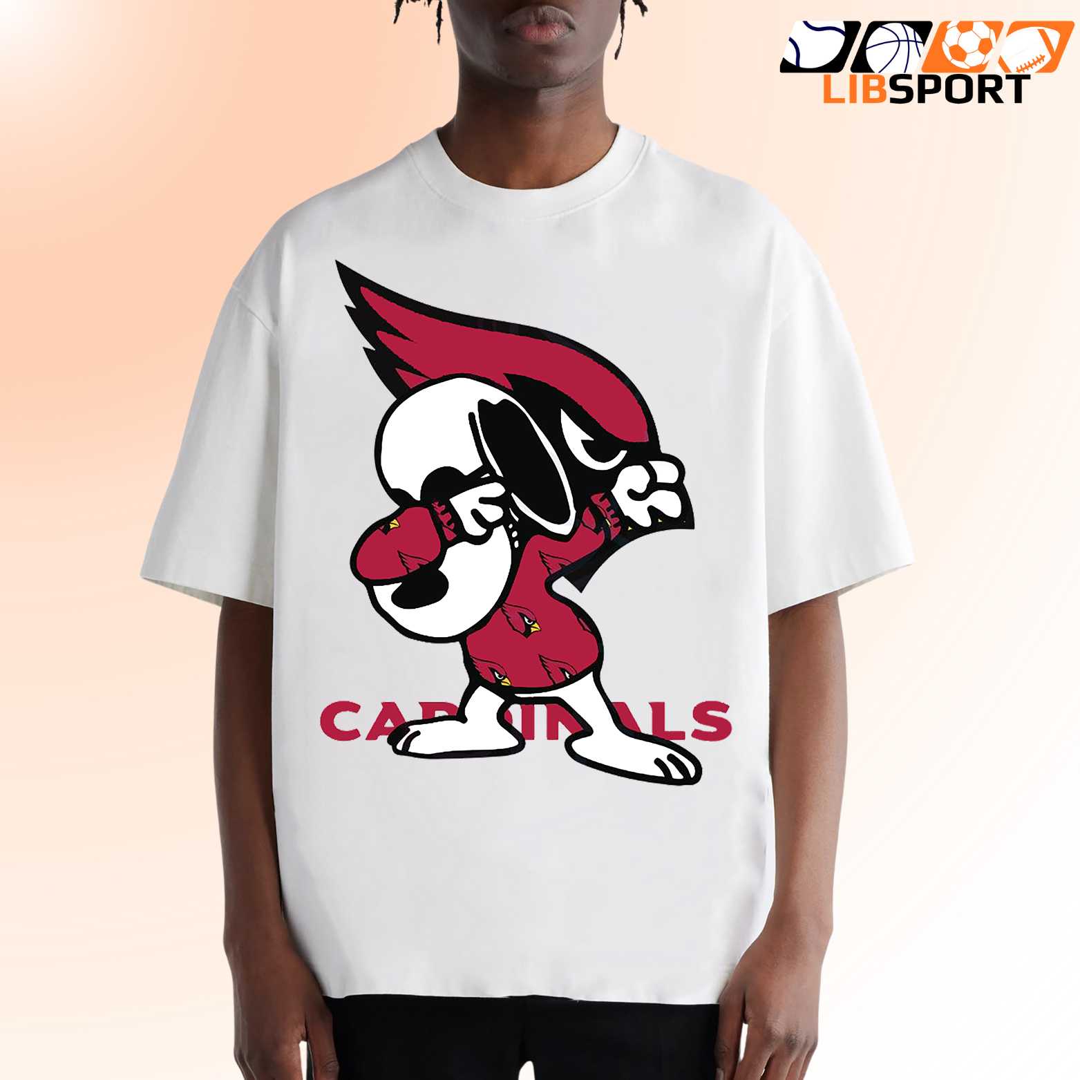 Arizona Cardinals Fan T Shirt, Snoopy Graphic Tee, Unisex Shirt